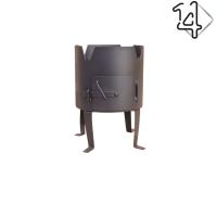 Печь для казана