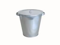 Бак с крышкой 15 л, ст. 0,55 мм