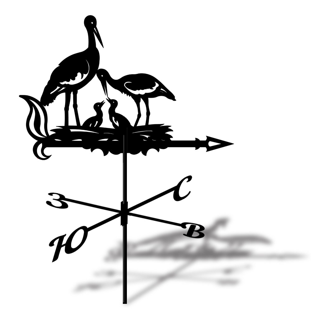 Флюгер "Аисты"