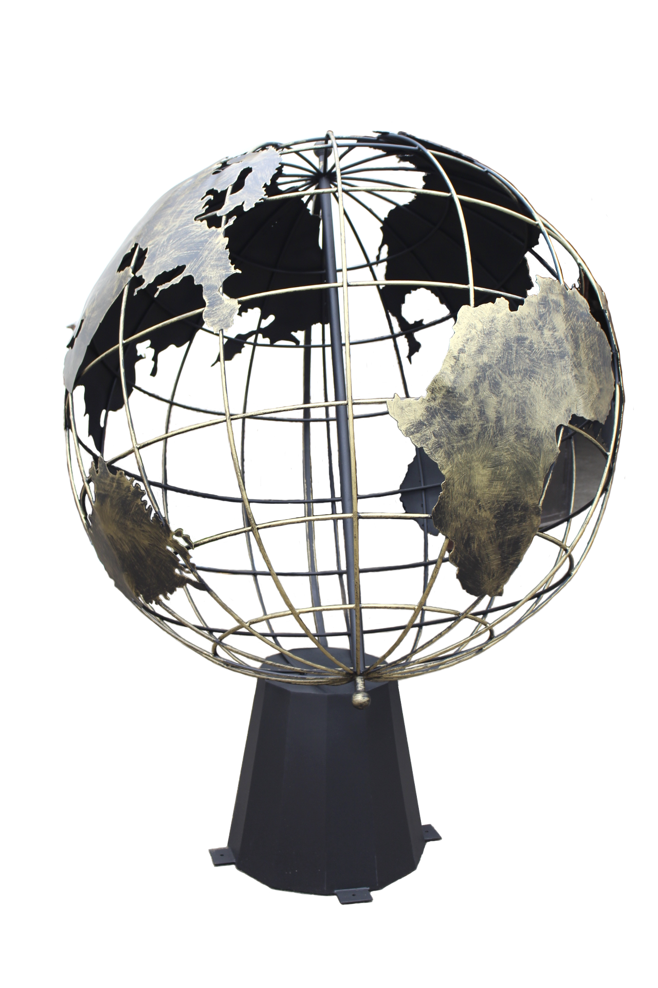 Арт объект "Глобус"