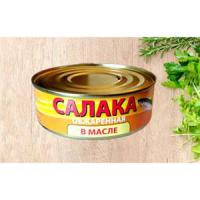 Салака обжаренная в масле, 230 г