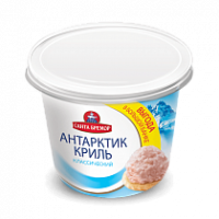 Паста рыбная классическая Антарктик криль, 150 г