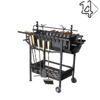 Мангал-барбекю "Элит" с комплектацией