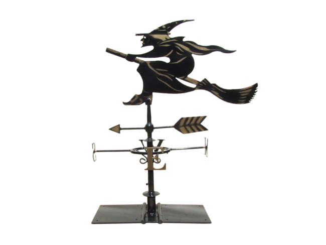 Флюгер "Баба-яга"