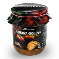 Солянка из свежей капусты с грибами, 450 г