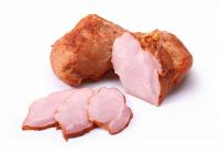 Продукт из свинины копчено-вареный "Окорочок Барский" в/у, весовой