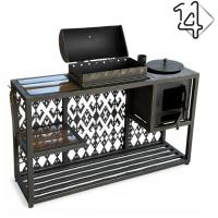 Мангал комбинированный