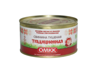 Свинина тушеная Традиционная, 325 г