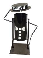 Урна качающая "Дзякуй"