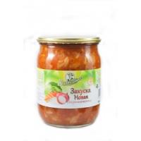 Закуска Новая стерилизованная, 460 г