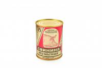 Свинина тушеная Смачная, 338 г