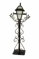 Фонарь уличный со столбом