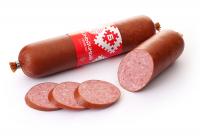 Колбаса в/к "Сервелат с коньяком",370 г в/с, в/у