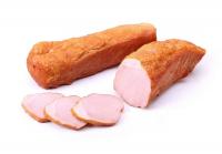 Продукт из свинины копчено-вареный "Карбонад Домашний" в/у, весовой