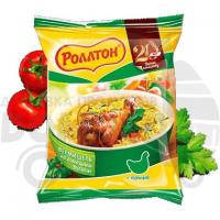Вермишель РОЛЛТОН с курицей, 60 г