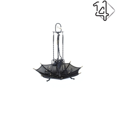 Набор каминный "Зонт"