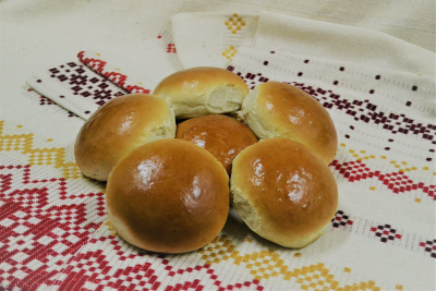 Булочка «Пышка»