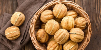 Сладости мучные "Орешки со сгущёнкой", 500 г