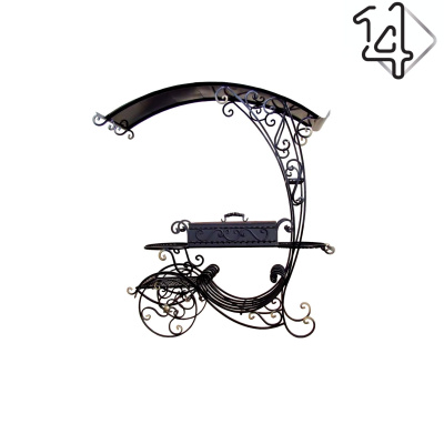 Мангал "Карета"