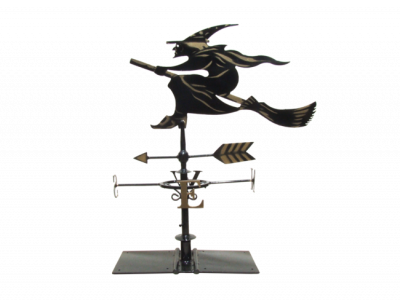 Флюгер "Баба-яга"