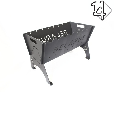 Мангал "Belarus" (S - 3 мм) разборный