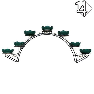 Цветочница уличная на 7 вазонов