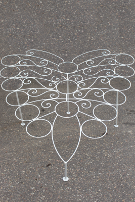 Арт объект "Бабочка"