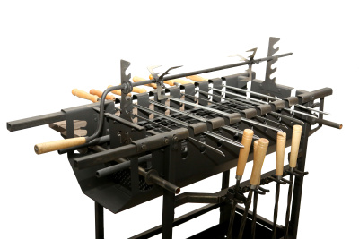 Мангал-барбекю "Элит" с комплектацией