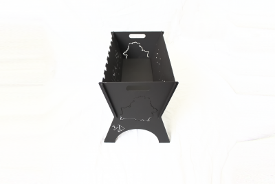 Мангал "Belarus" (S - 2,0 мм) разборный