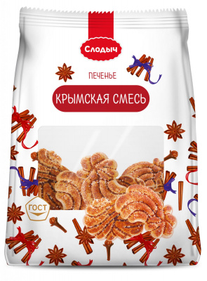 Печенье Слодыч Крымское, 100 г