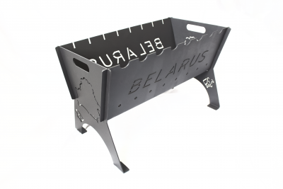Мангал "Belarus" (S - 1,5 мм) разборный