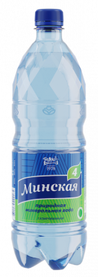 Минеральная вода Минская-4, ПЭТ, 1 л