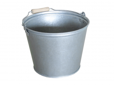 Ведро  с деревянной ручкой 9 л, ст. 0,4 мм