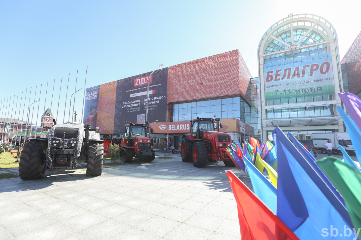 Выставка "Белагро-2022" Выставка "Белагро-2022"