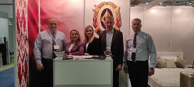 Международная выставка "Мебель, фурнитура и обивочные материалы" 